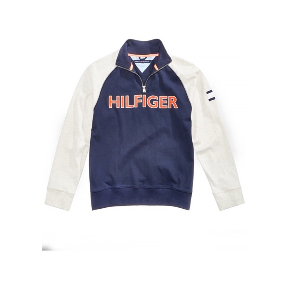 Tommy Hilfiger Raglan Quarter ZIP Pullover